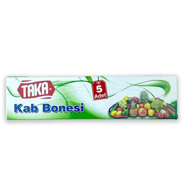 Taka Yemek Bonesi 5 Adet