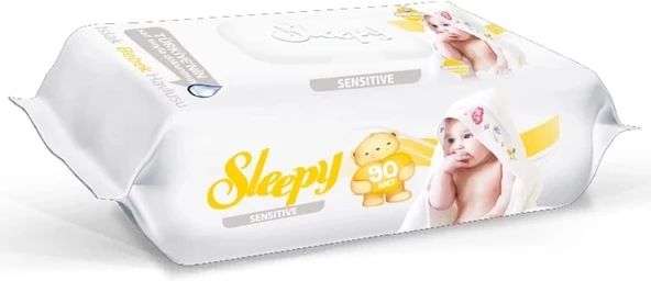 Sleepy Islak Mendil Sensitive 90pcs - 2