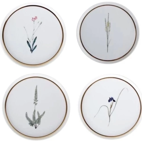 Porland Botanical 21 Cm 4'lü Set
