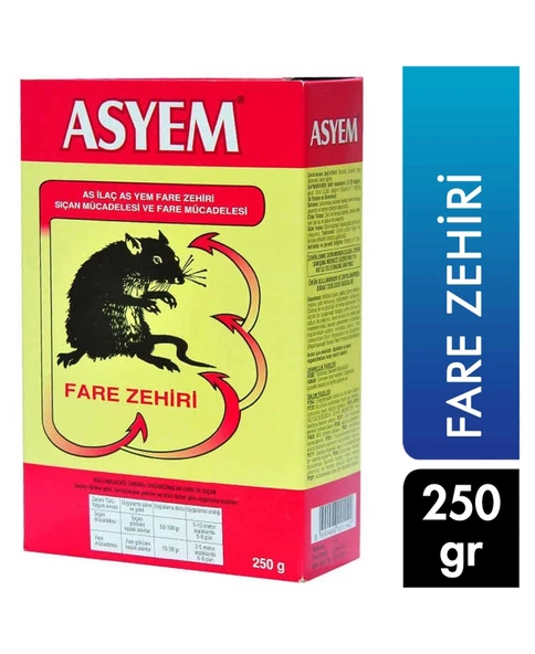 Asyem Fort Fare Zehiri 250g