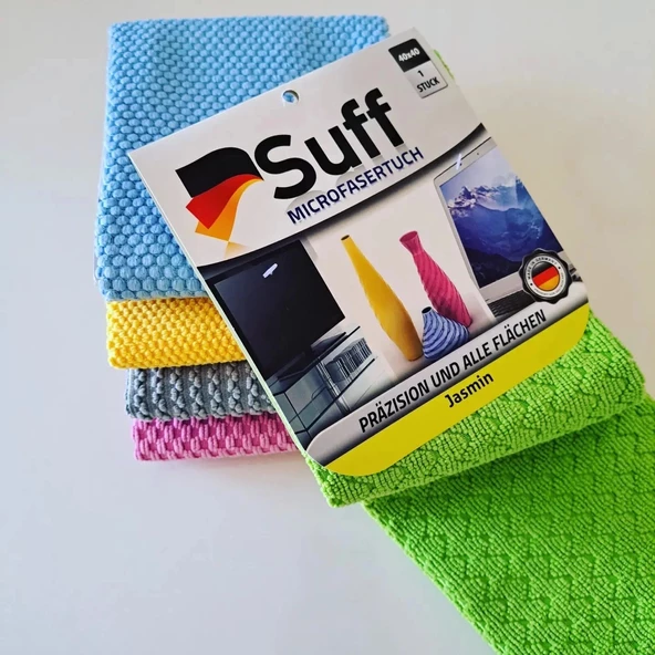 Suff Jasmin Mikrofiber Bez 40x40 1 Adet