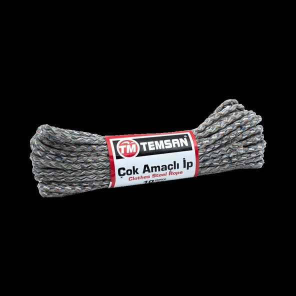 Temsan Çok Amaçlı İp 10 Metre - 4