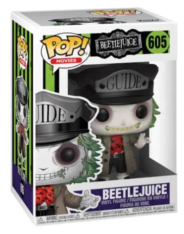 Funko Pop Movies Beetle Juice 605 ürün görseli