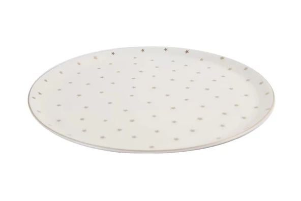 Porland Forest Yaldızlı Servis Tabağı 28cm