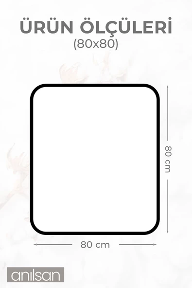 %100 Pamuk Bebek Kundak Havlusu - Nazar Boncuğu Desenli Yumuşak Bebek Havlusu Seçenekleri - 4