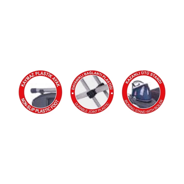 Devecioğlu Ultraboard Ütü Masası MM151 - 6