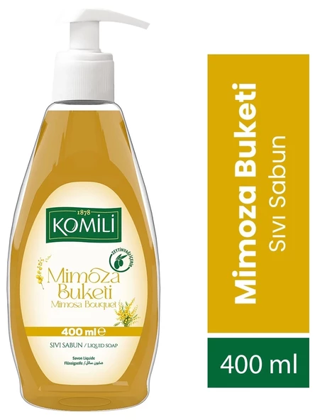 Komili Mİmoza Buketi Sıvı Sabun 400ml.