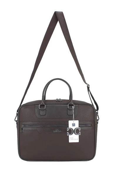 Case Club 2208 Evrak Çantası 15.6 İnç Laptop Bölmeli Omuz Askılı - 10