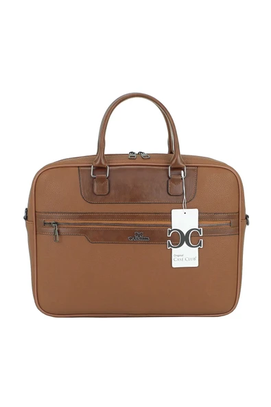 Case Club 2208 Evrak Çantası 15.6 İnç Laptop Bölmeli Omuz Askılı