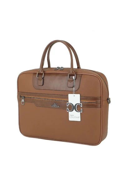 Case Club 2208 Omuz Çantası 15.6 İnç Laptop Bölmeli Omuz Askılı - 5
