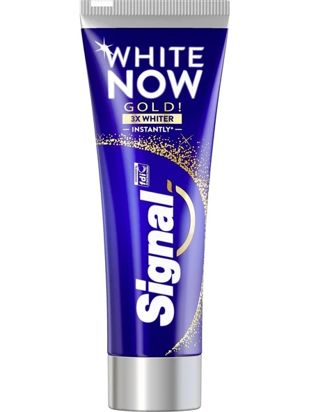 Signal White Now Gold Diş Macunu 75ml. - 2