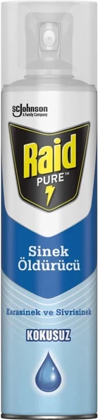Raid Pure Sinek Öldürücü Kokusuz 300 Ml
