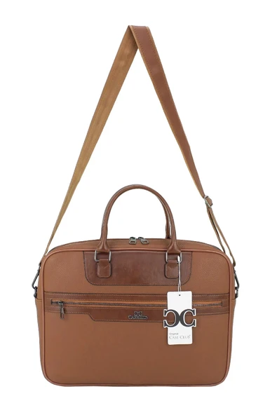 Case Club 2208 El Omuz Çantası 15.6 İnç Laptop Bölmeli Omuz Askılı - 6