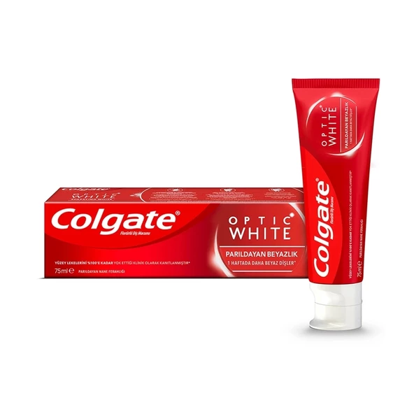 Colgate Visible White Beyaz Diş Macunu 75ml.