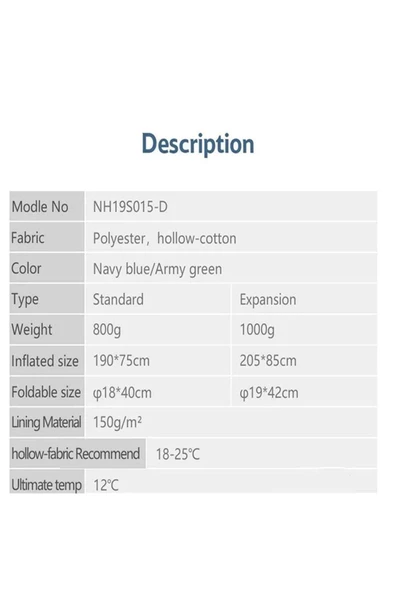 Naturehike H150 ( Std ) Zarf Tarzı Pamuklu Uyku Tulumu 12°c Mor - 3