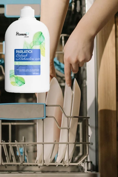 HOMM BULAŞIK MAKİNESİ PARLATICISI 500 ML - 2