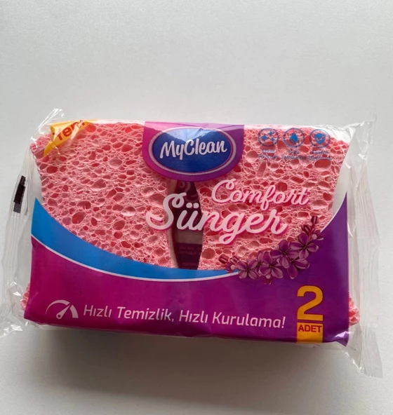 Myclean Comfort 2'li Sünger