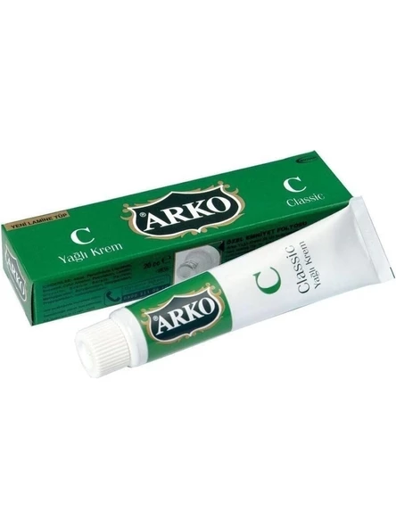 Arko Klasik Yağlı Krem Tüp 20ml.