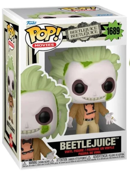 Funko Pop Movies Beetle Juice 1689 ürün görseli