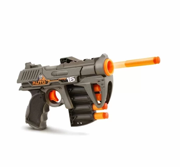 Dual Blasters Sünger Mermi Atan 2'li Tabanca Seti - 3