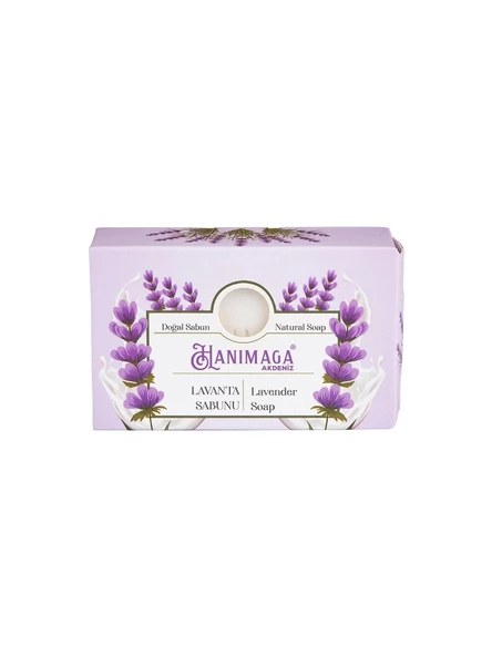Hanımağa 100 gr Doğal Katı Sabun Lavanta