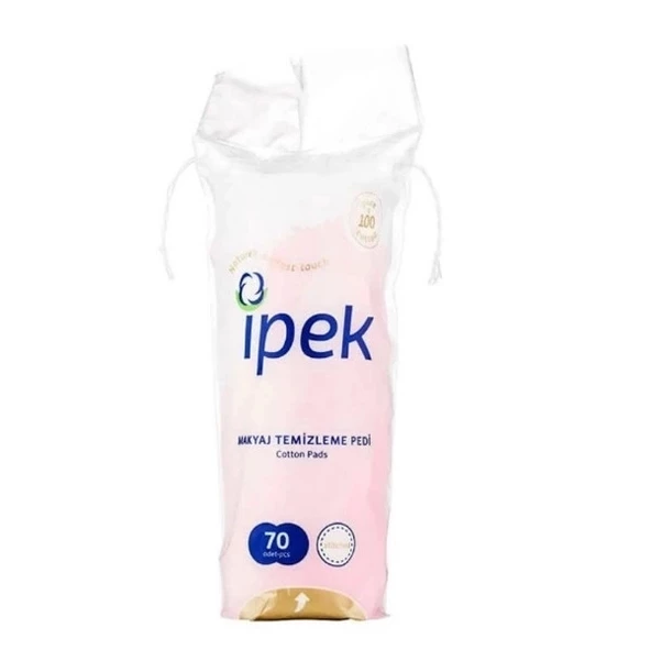 İpek Makyaj Temizleme Pedi 70 adet