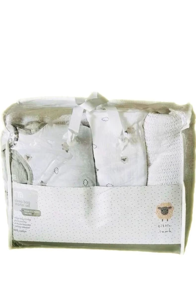 YENİ DOĞAN UYKU SETİ 3 LÜ TULUM,KLİMALI PİKE,MÜSLİN BATTANİYE