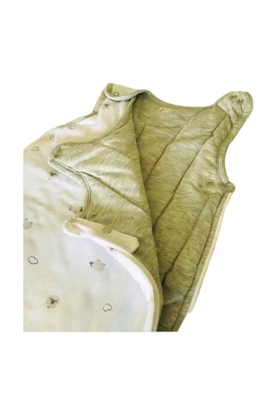 YENİ DOĞAN UYKU SETİ 3 LÜ TULUM,KLİMALI PİKE,MÜSLİN BATTANİYE - 5