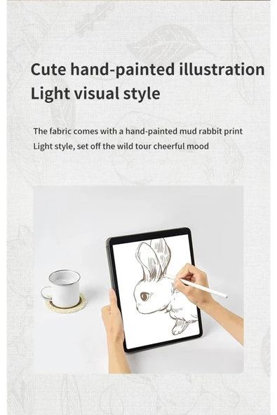 Naturehike Cute Mud Rabbit MT180 Zarf Trazı Pamuklu Uyku Tulumu -8°C Laurel - Left - 8