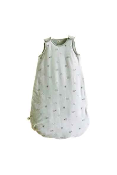 YENİ DOĞAN UYKU SETİ 3 LÜ TULUM,KLİMALI PİKE,MÜSLİN BATTANİYE - 4