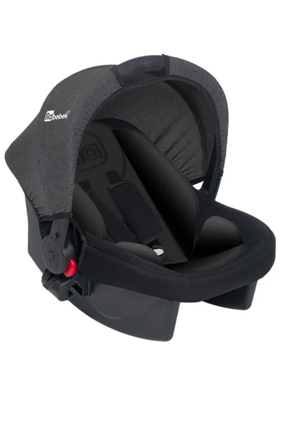 liabebek  ® Lüx Pedli Aparatlı Bebek Taşıma Puset Ana Kucağı - 2