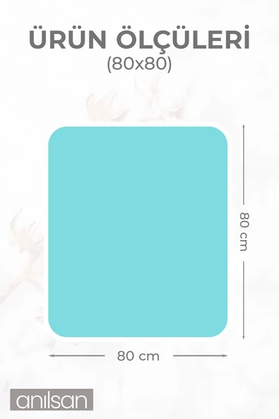 %100 Pamuk Bebek Kundak Havlusu - Penguen Desenli Yumuşak Bebek Havlusu Seçenekleri - 4