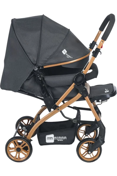 liabebek  Olimpus Gold Çift Yönlü Bebek Arabası Taşıma - 3