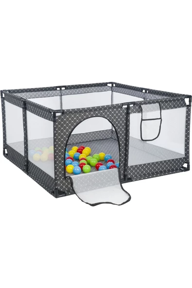 liabebek  Icon Koruyucu Bebek Ve Çocuk Oyun Alanı 120x120cm - 2