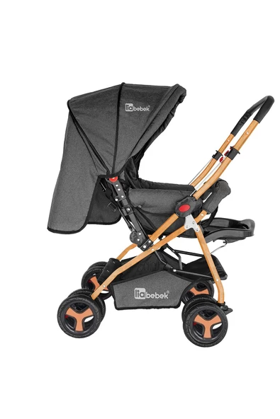 liabebek  ® ZENITH©GOLD Travel Sistem Bebek Arabası - 5