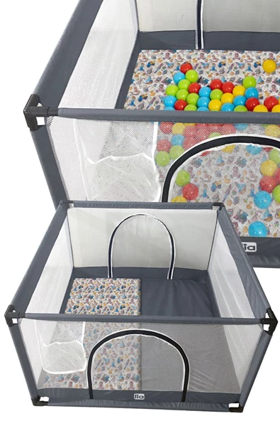 liabebek KARE Bebek ve Çocuk Oyun Alanı 100x100cm