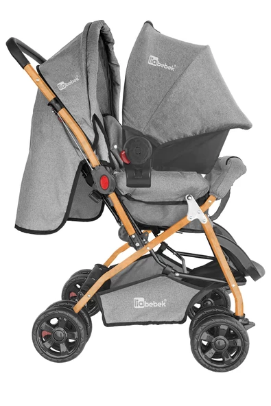 liabebek  ® ZENITH©GOLD Travel Sistem Bebek Arabası - 7