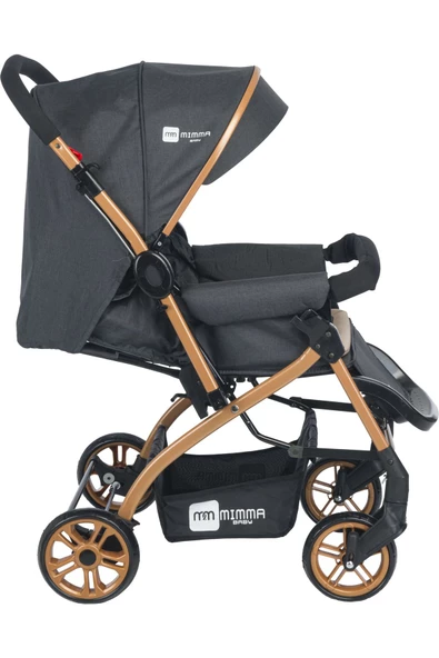 liabebek  Olimpus Gold Çift Yönlü Bebek Arabası Taşıma - 2
