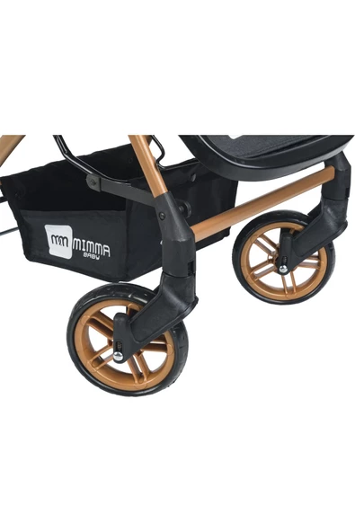 liabebek  Olimpus Gold Çift Yönlü Bebek Arabası Taşıma - 8