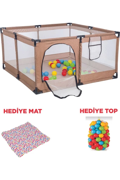 liabebek  Icon Koruyucu Bebek Ve Çocuk Oyun Alanı 120x120cm