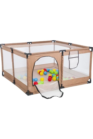 liabebek  Icon Koruyucu Bebek Ve Çocuk Oyun Alanı 120x120cm - 2