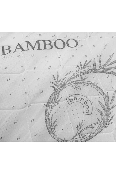liabebek  Lia Bebek Oyun Alanına Uyummlu Bambu 120x120 Yatak - 3