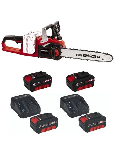 Einhell GE-LC 36/35 Li 4x4.0ah  Akülü Zincirli Testere