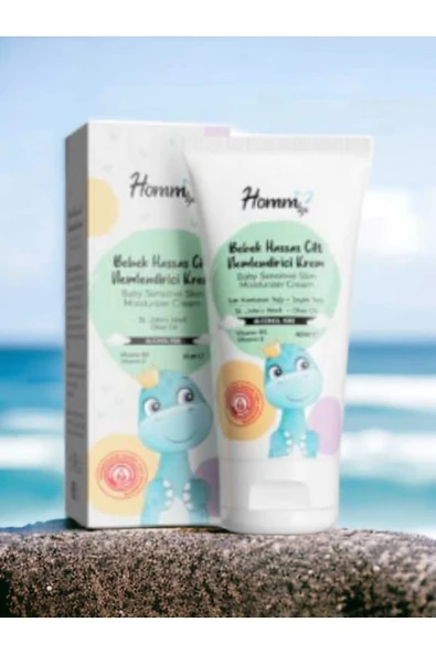 HOMM LİFE BEBEK PİŞİK SONRASI NEMLENDİRİCİ KREM 100 ML