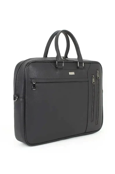 Case Club 2208-5 Büyük Boy 17.3 inç Laptop Evrak Çantası Omuz Askılı - 6