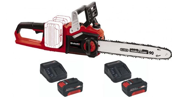 Einhell GE-LC 36/35 Li 2x4.0ah Akülü Zincirli Testere