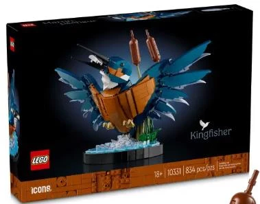 Lego icons Yalı Çapkını Kuşu 10331 ürün görseli