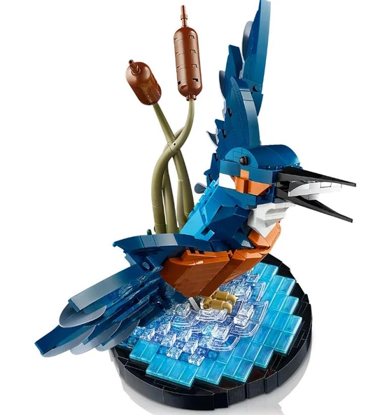 Lego icons Yalı Çapkını Kuşu 10331 - Resim 4