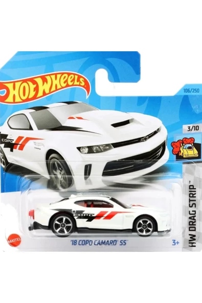 HOT WHEELS 18 COPO CAMARO HOT WHEELS DRAG STRIP KOLEKSİYON -NADİR- METAL OYUNCAK ARABA