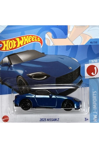 HOT WHEELS 2023 NISSAN Z  HW J-IMPORTS KOLEKSİYON -NADİR- METAL OYUNCAK ARABA